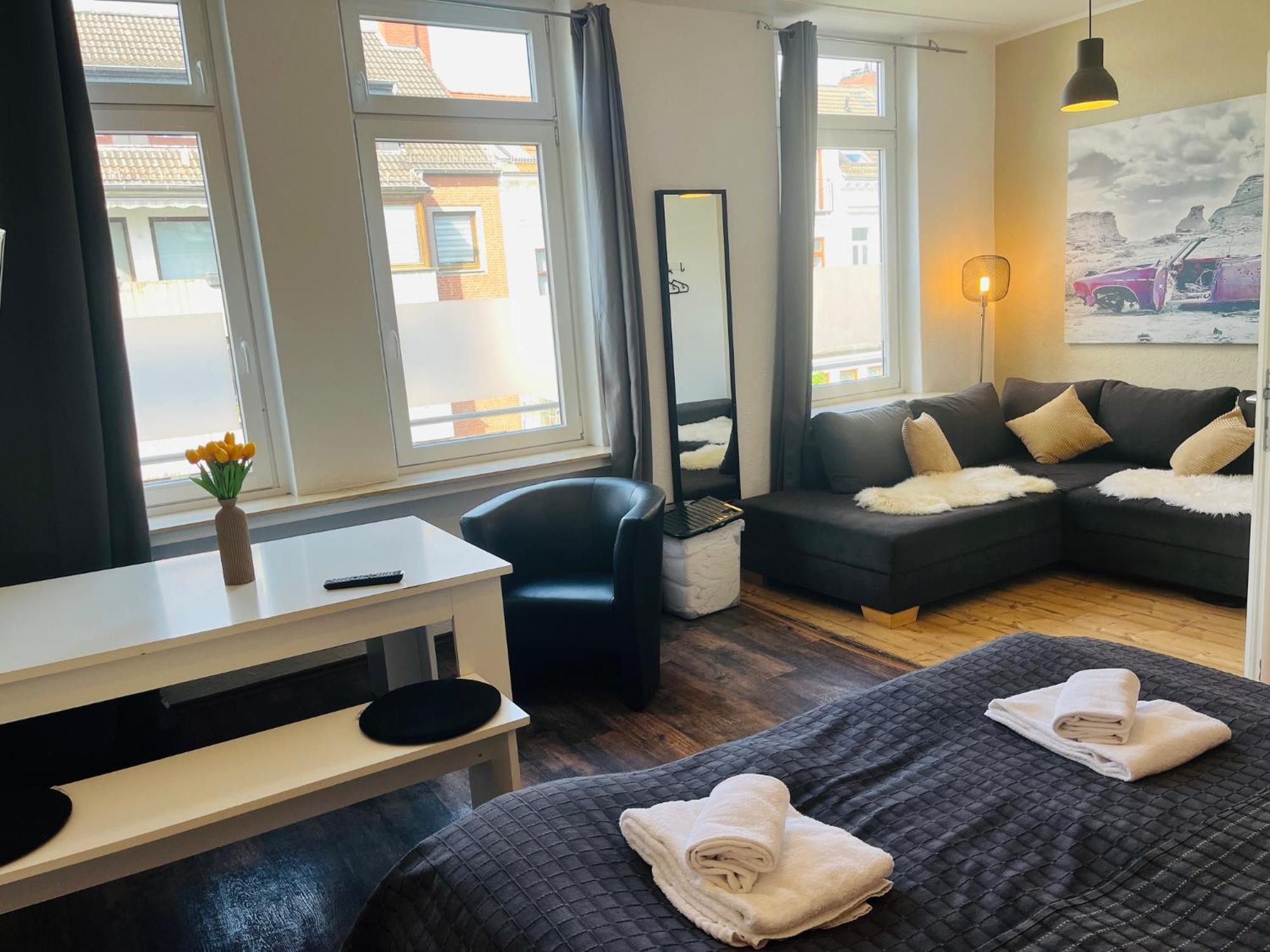 Feldhouse Appartement Bremen Buitenkant foto